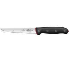Dual Grip, boning knife, 15cm, straight, black/red
