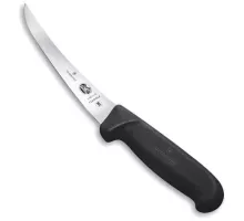 Fibrox, boning knife flexible, 15 cm, black, Victorinox, 5.6613.15