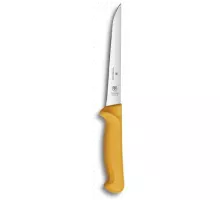 Swibo, нож для обвалки, нормальная кромка, 14 см, желтый, Victorinox, 5.8401.14