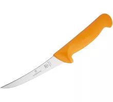 Swibo, нож для обвалки, нормальная кромка, 13 см, желтый, Victorinox, 5.8405.13