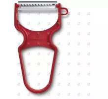 Rapid peeler - julienne, red, Victorinox, 6.0934.1