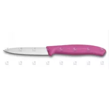 Swiss classic, нож для разделки, 10 см, желтый, Victorinox, 6.7606.L118