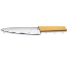 Carving knife, 19 cm, honey, Victorinox, 6.9016.198B