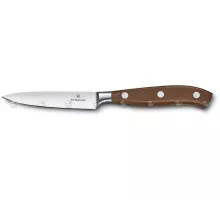 Grand maître, wood, kitchen knife, 10 cm, gift box, Victorinox, 7.7200.10G