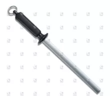 Точилка diamant, кухонная, 10" (26 см), черная, Victorinox, 7.8323