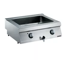 Pārvietojams bain-marie ratiņš ar vienu vannu 2 GN