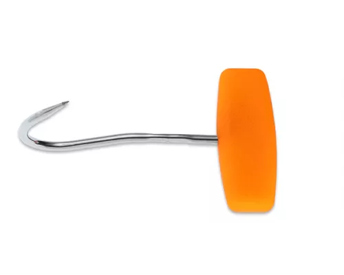 Hook, yellow, Giesser, 896616 14 g Hook, yellow, Giesser, 896616 14 g