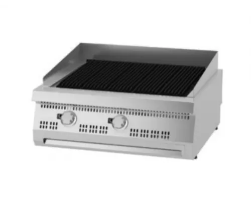 Premium Chargrill - 2 зоны - двойной блок - глубина 90 см - газ, Maxima, 09398591, Линия 900 Купить Premium Chargrill - 2 зоны - двойной блок - глубина 90 см - газ, Maxima, 09398591