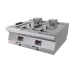 Электрическая фритюрница 2х8л 16квт, Kromet, 700.FE-2x10f