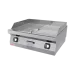 Grill plate 1/2 depth + 1/2 riff. chrome-plated 800 mm 9.6kw, Kromet, 700.PBE-800GR