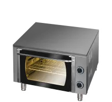 Электрический духовой шкаф 2xgn1/1 с конвекцией, Kromet, 700.PE-1T