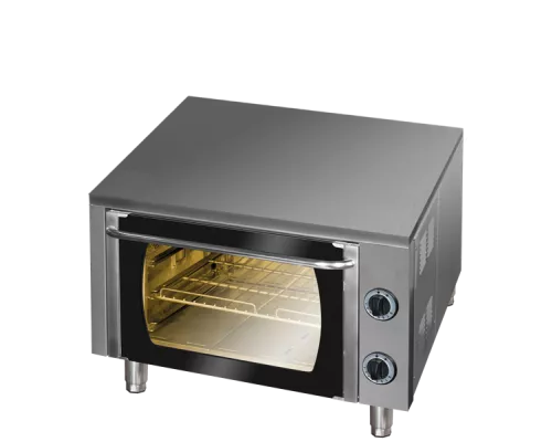 Электрический духовой шкаф 2xgn1/1 с конвекцией, Kromet, 700.PE-1T Электрический духовой шкаф 2xgn1/1 с конвекцией, Kromet, 700.PE-1T