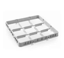 Basket staircase type 2 Amerbox - 9 pieces, max. ø glass: 148 mm, Light grey