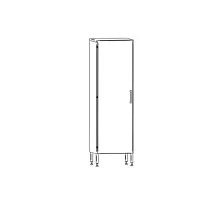 Grīdas skapis 600 mm