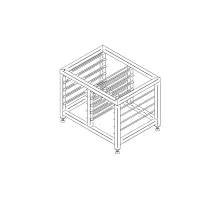 Cepeškrāsns statīvs RATIONAL