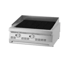 Premium Chargrill - 2 зоны - двойной блок - глубина 90 см - газ