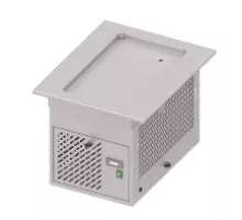 Ванна охлаждения дисплея 1xgn 1/1 , тип ss, 505x620x440 мм