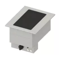 Керамическая нагревательная плита 1xgn 1/1 , тип ss, 505x620x390 мм