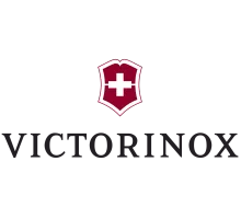 9 gab. galda piederumu komplekts, melni neilona rokturi, Victorinox, 5.1193.9