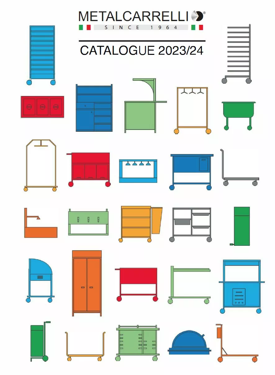 Metalcarrelli Catalogue Preview