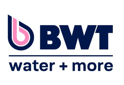 BWT water+more — logotips