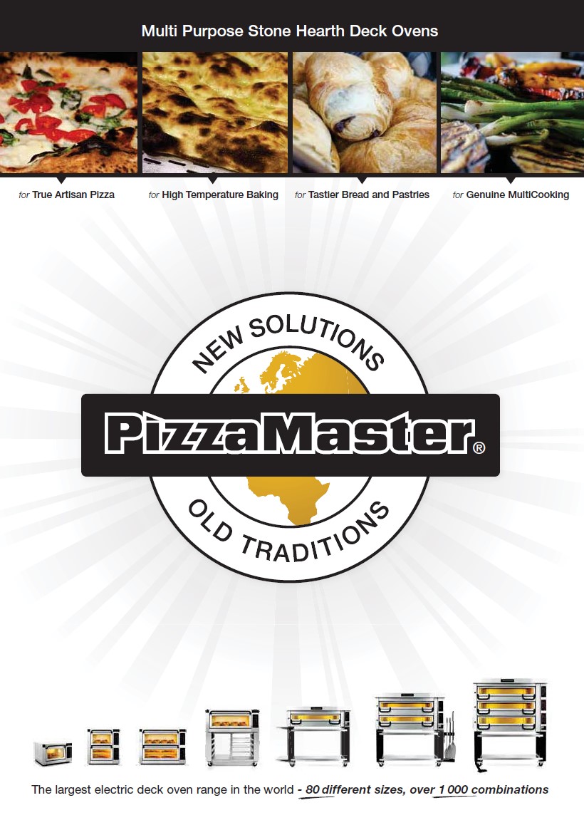 PizzaMaster katalogs