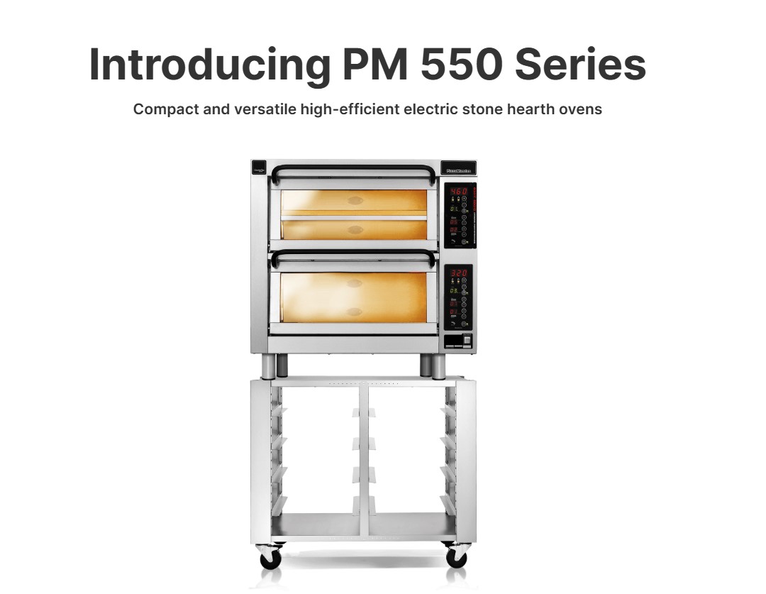 PizzaMaster 550. sērija