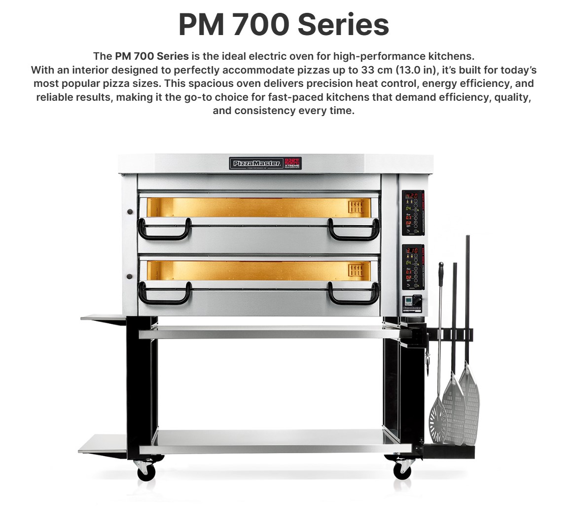 PizzaMaster 700. sērija