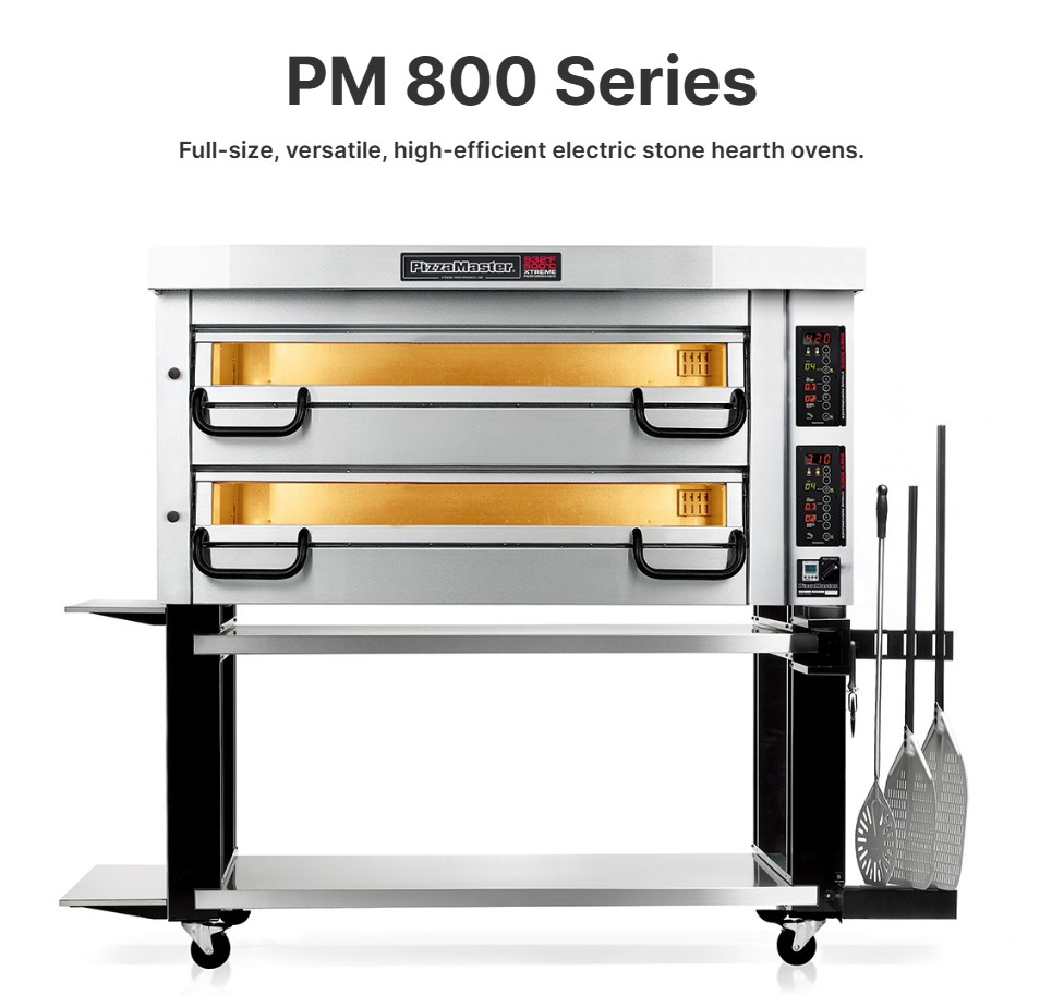 PizzaMaster 800. sērija